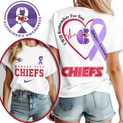 Kansas City Chiefs | Premium NFL Memory Awareness 3D Shirt NTH1 - 3XL
