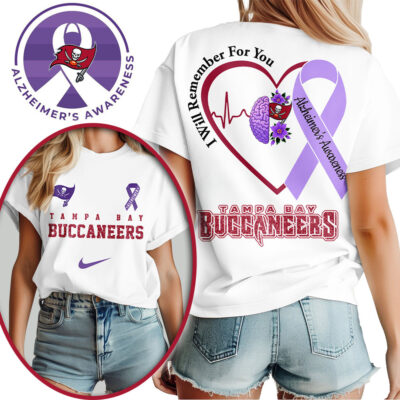 Tampa Bay Buccaneers | Premium NFL Memory Awareness 3D Shirt NTH1