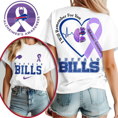 Buffalo Bills | Premium NFL Memory Awareness 3D Shirt NTH1