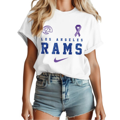 Los Angeles Rams | Premium NFL Memory Awareness 3D Shirt NTH1 - XL