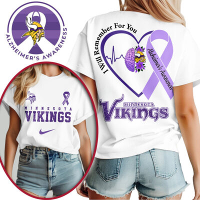 Minnesota Vikings | Premium NFL Memory Awareness 3D Shirt NTH1 - XL