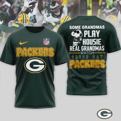 Green Bay Packers | Premium NFL Fan Grandma Apparel 3D Shirt NTH1