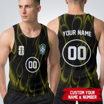 Brazil | Premium WC26 Training Tank Top NTH1