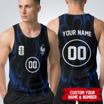 France | Premium WC26 Training Tank Top NTH1