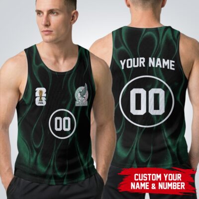 Mexico | Premium WC26 Training Tank Top NTH1 - 5XL