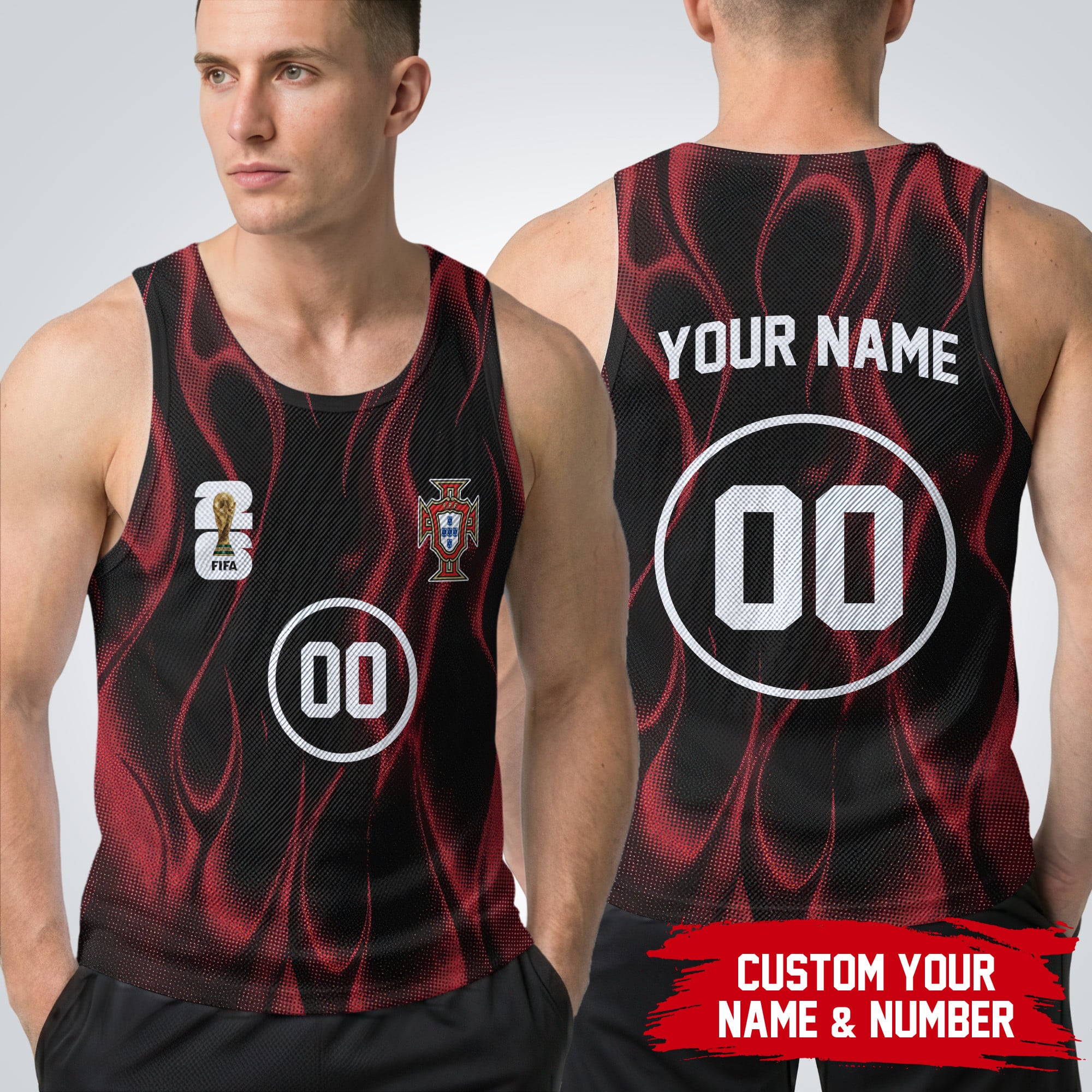 Portugal | Premium WC26 Training Tank Top NTH1