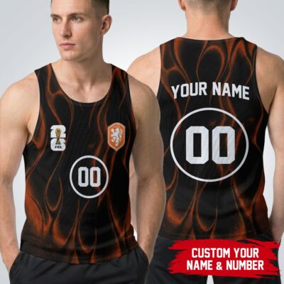 Netherlands | Premium WC26 Training Tank Top NTH1 - 4XL