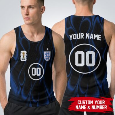 England | Premium WC26 Training Tank Top NTH1