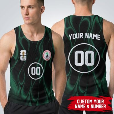 Nigeria | Premium WC26 Training Tank Top NTH1 - 4XL