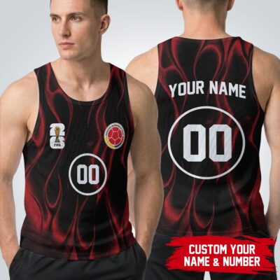 Colombia | Premium WC26 Training Tank Top NTH1
