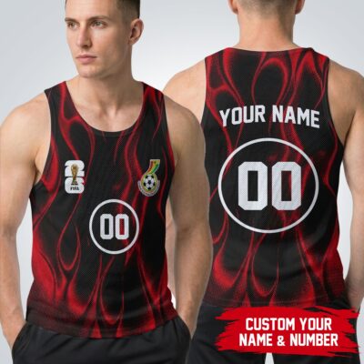 Ghana | Premium WC26 Training Tank Top NTH1