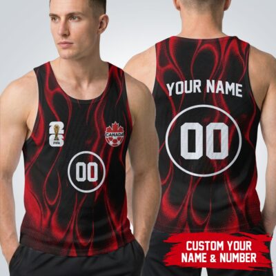 Canada | Premium WC26 Training Tank Top NTH1