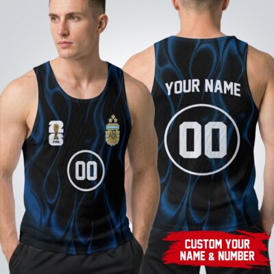 Argentina | Premium WC26 Training Tank Top NTH1