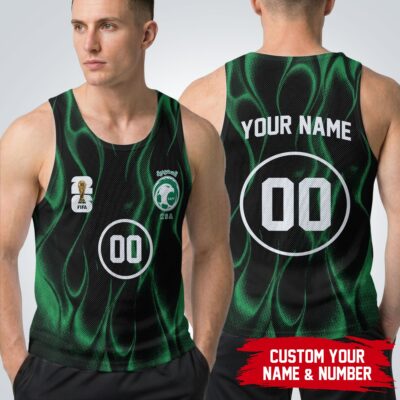 Saudi Arabia | Premium WC26 Training Tank Top NTH1
