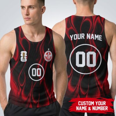 Tunisia | Premium WC26 Training Tank Top NTH1
