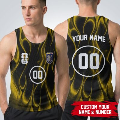 Ecuador | Premium WC26 Training Tank Top NTH1 - 4XL
