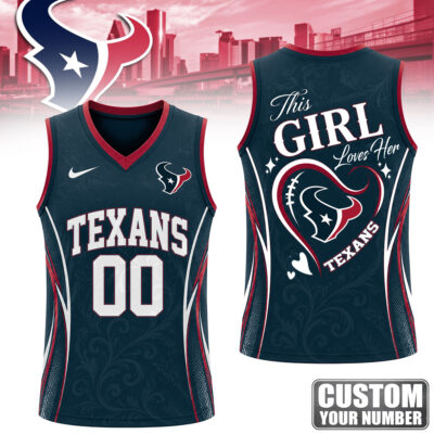 Houston Texans | Premium NFL Womens Game Day Love Tank Top Jersey
