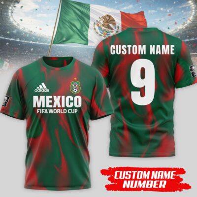 Mexico | Premium WC26 Tournament Edition 3D Shirt NTH1 - XL