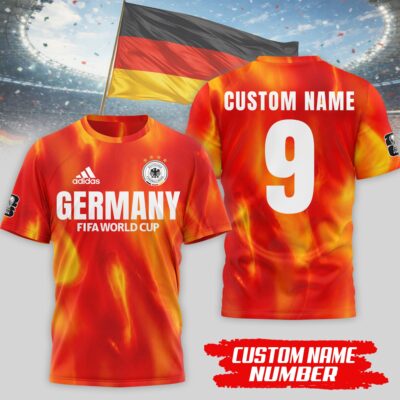 Germany | Premium WC26 Tournament Edition 3D Shirt NTH1 - M
