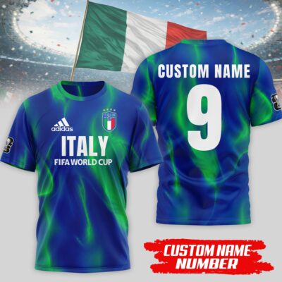 Italy | Premium WC26 Tournament Edition 3D Shirt NTH1 - S