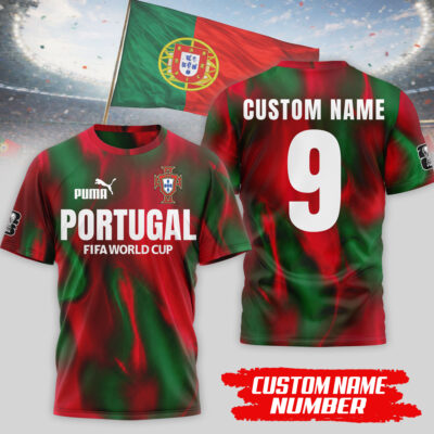 Portugal | Premium WC26 Tournament Edition 3D Shirt NTH1 - 5XL