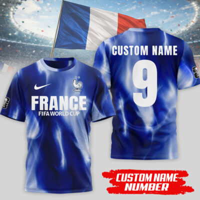 France | Premium WC26 Tournament Edition 3D Shirt NTH1