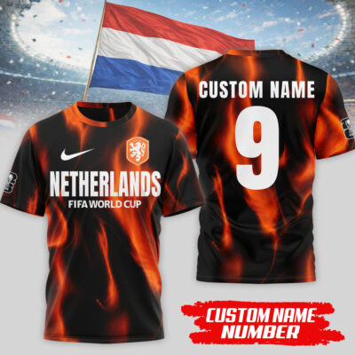Netherlands | Premium WC26 Tournament Edition 3D Shirt NTH1 - S