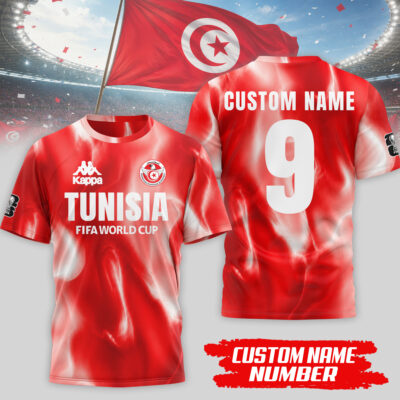 Tunisia | Premium WC26 Tournament Edition 3D Shirt NTH1