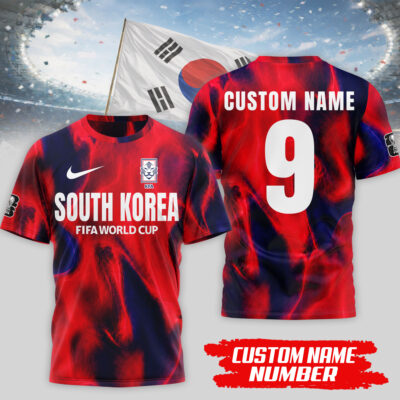South Korea | Premium WC26 Tournament Edition 3D Shirt NTH1
