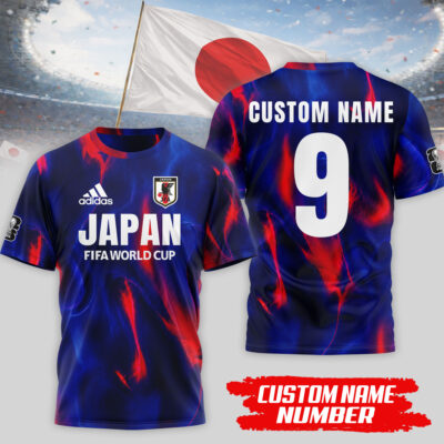 Japan | Premium WC26 Tournament Edition 3D Shirt NTH1 - 5XL
