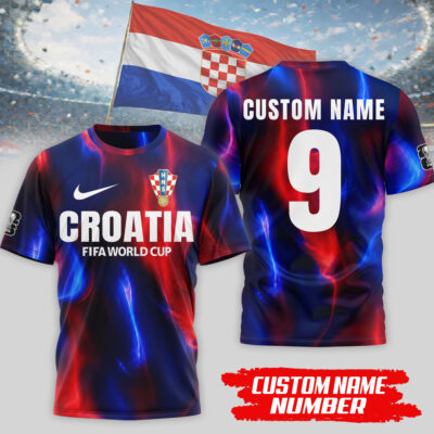 Croatia | Premium WC26 Tournament Edition 3D Shirt NTH1