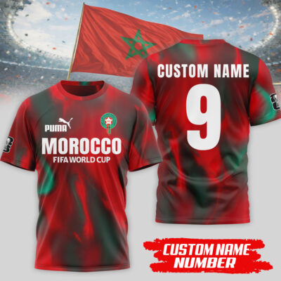 Morocco | Premium WC26 Tournament Edition 3D Shirt NTH1