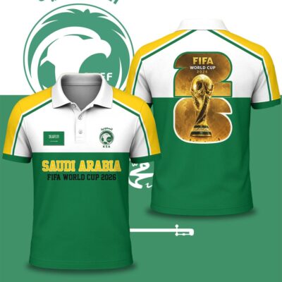 Saudi Arabia | Premium WC26 National Pride Edition Polo NTH1 - M