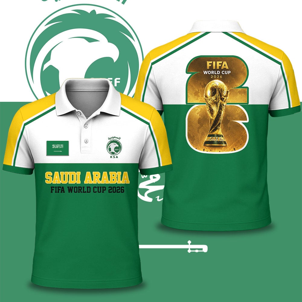 Saudi Arabia | Premium WC26 National Pride Edition Polo NTH1