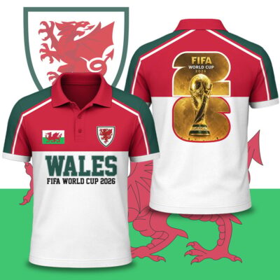 Wales | Premium WC26 National Pride Edition Polo NTH1