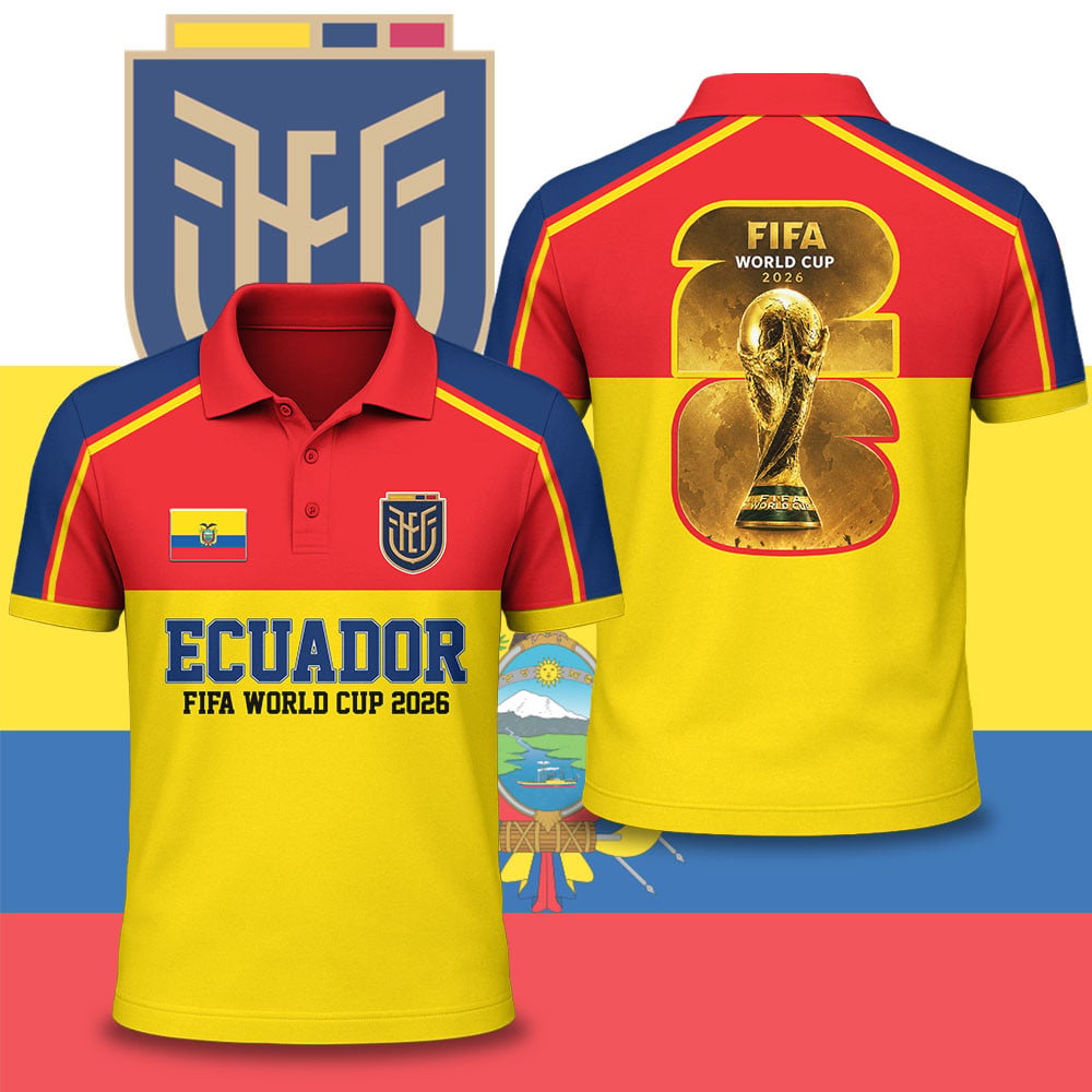 Ecuador | Premium WC26 National Pride Edition Polo NTH1