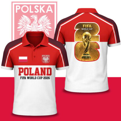 Poland | Premium WC26 National Pride Edition Polo NTH1