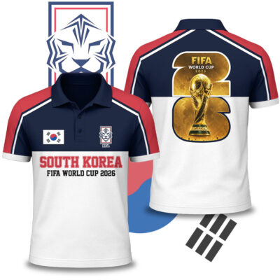 South Korea | Premium WC26 National Pride Edition Polo NTH1