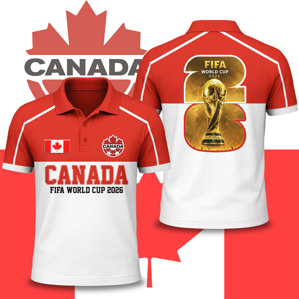 Canada | Premium WC26 National Pride Edition Polo NTH1