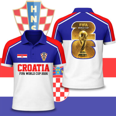 Croatia | Premium WC26 National Pride Edition Polo NTH1