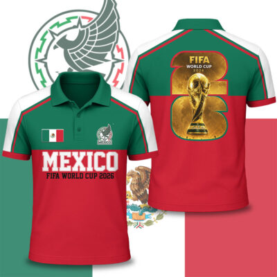 Mexico | Premium WC26 National Pride Edition Polo NTH1