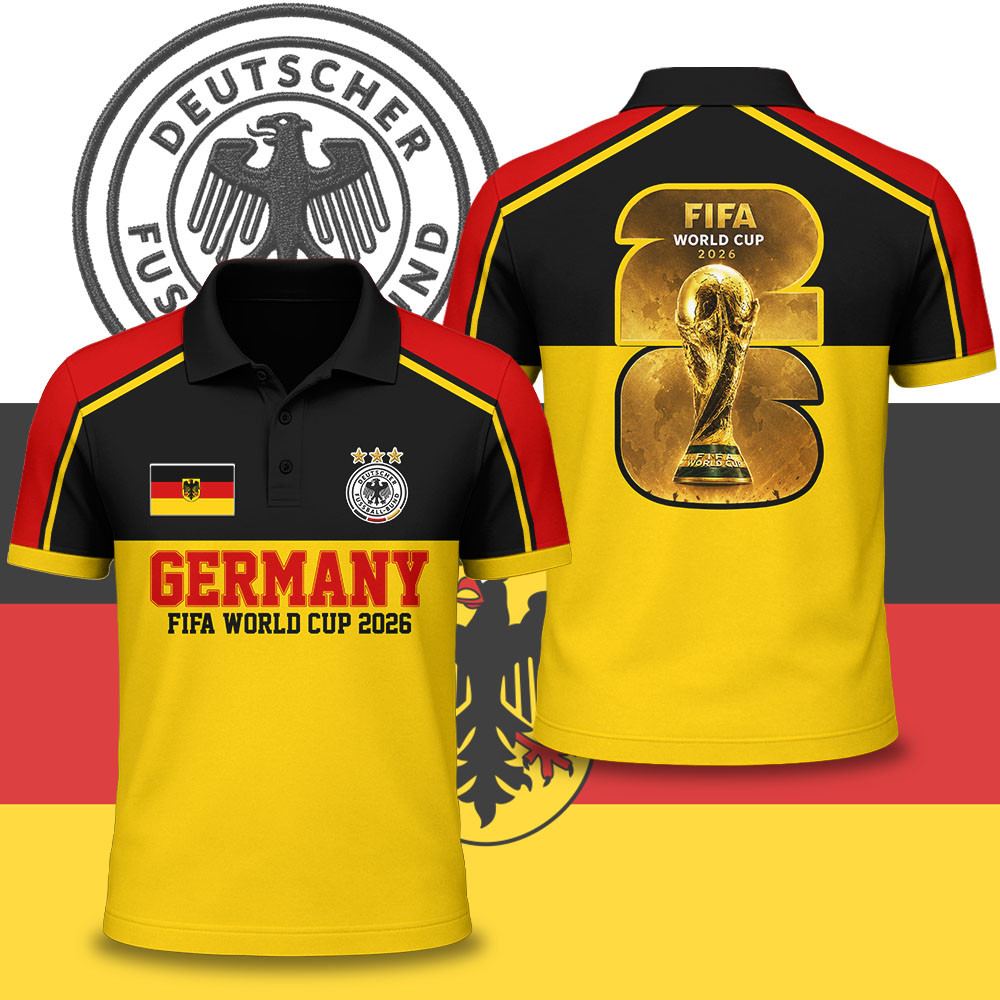 Germany | Premium WC26 National Pride Edition Polo NTH1