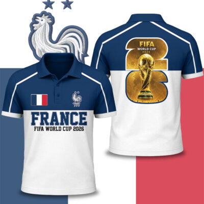 France | Premium WC26 National Pride Edition Polo NTH1 - 3XL