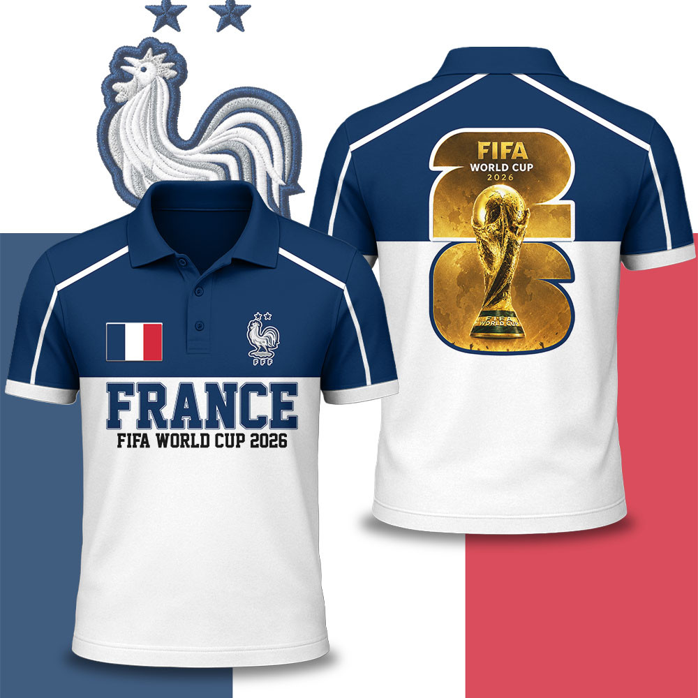 France | Premium WC26 National Pride Edition Polo NTH1