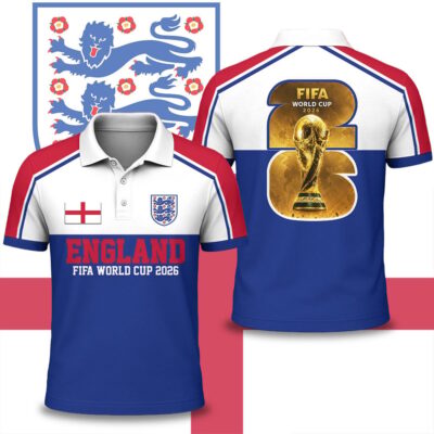 England | Premium WC26 National Pride Edition Polo NTH1
