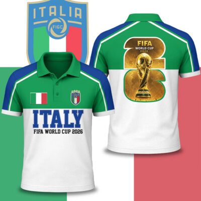 Italy | Premium WC26 National Pride Edition Polo NTH1