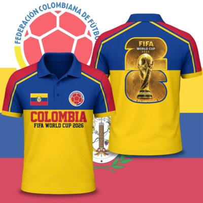 Colombia | Premium WC26 National Pride Edition Polo NTH1