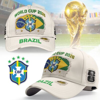 Brazil | Premium WC26 Vintage Distressed Cap NTH1