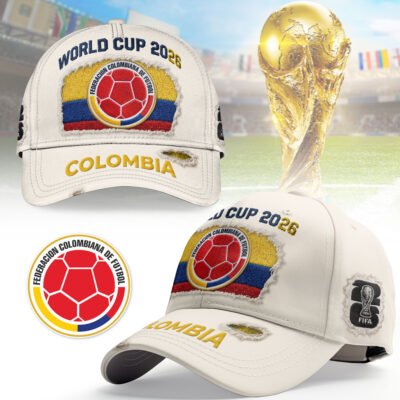 Colombia | Premium WC26 Vintage Distressed Cap NTH1