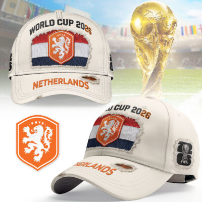 Netherlands | Premium WC26 Vintage Distressed Cap NTH1 - Default Title